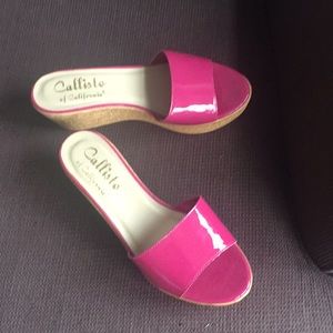 Spring Wedge Sandals by Callisto
